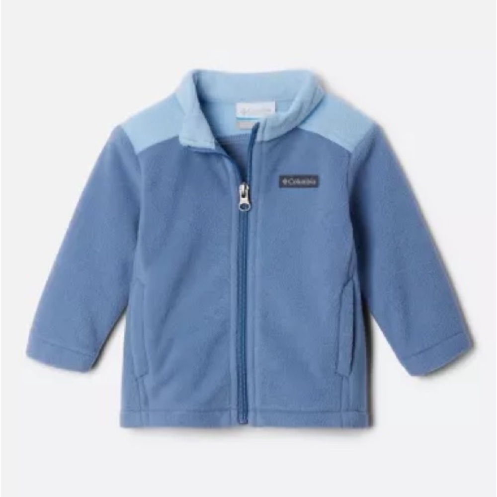 Kid’s 12-18 Mo Columbia Infant Boys’ Castle Dale Full Zip Fleece Jacket